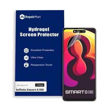 Infinix Smart 8 HD Compatible Premium Hydrogel Screen Protector